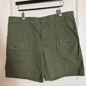Cabela’s Men's Flat Front Casual Cargo Shorts